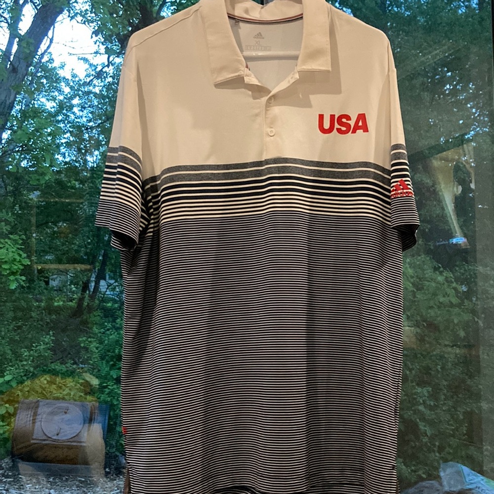 Adidas golf shirt XL